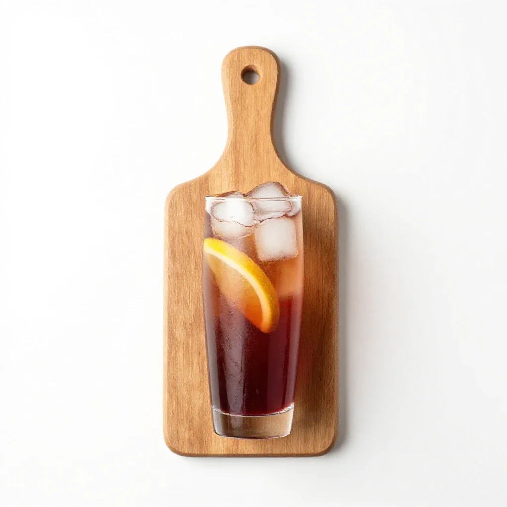 Cobbler isolated on a white background