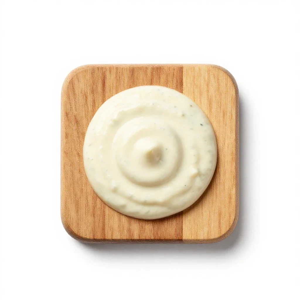 Cocktail sauce isolated on a white background