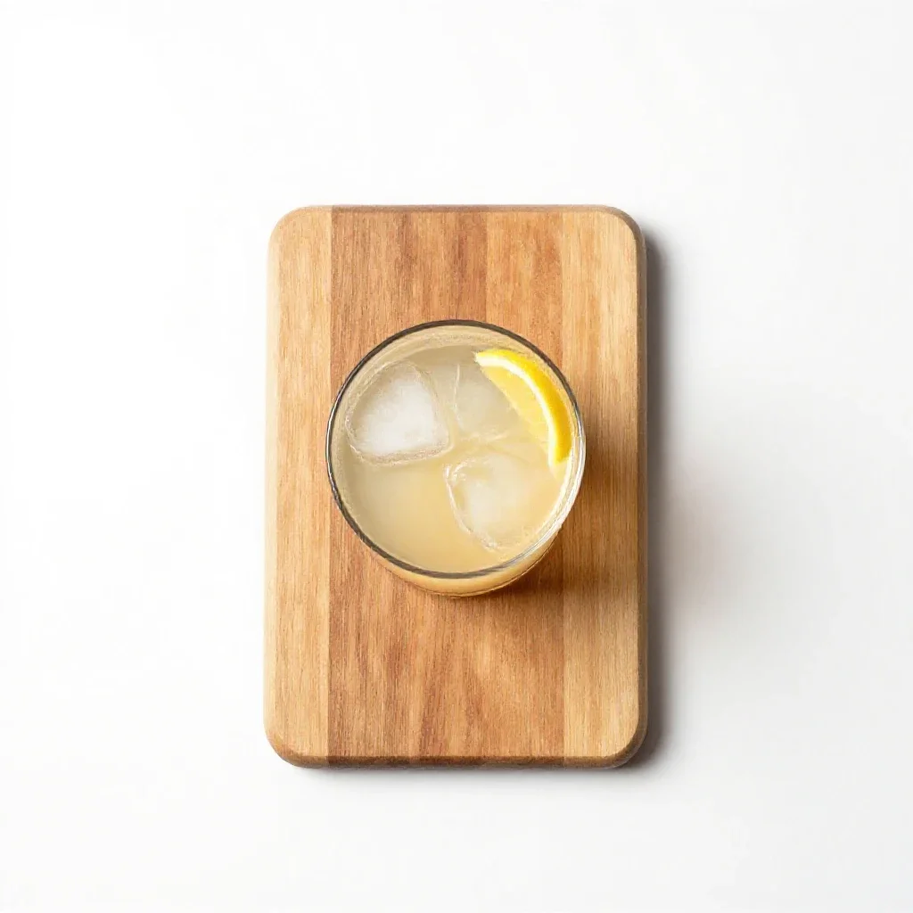 Cocktail isolated on a white background