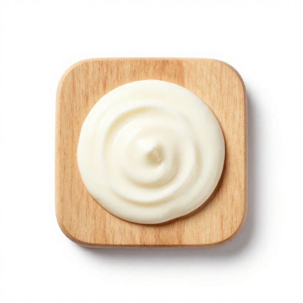 Condensed milk isolated on a white background