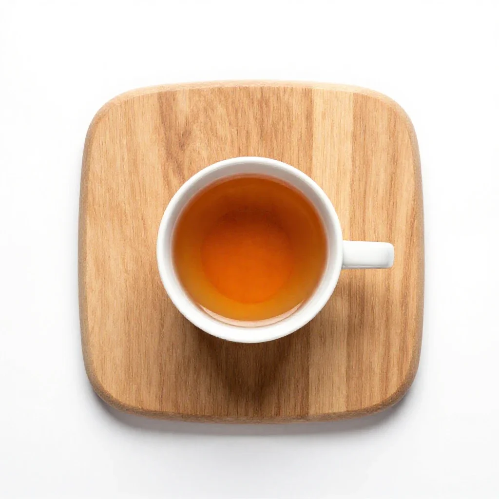 Cuppa isolated on a white background