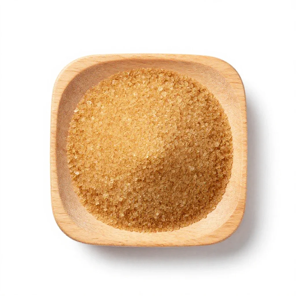Demerara isolated on a white background