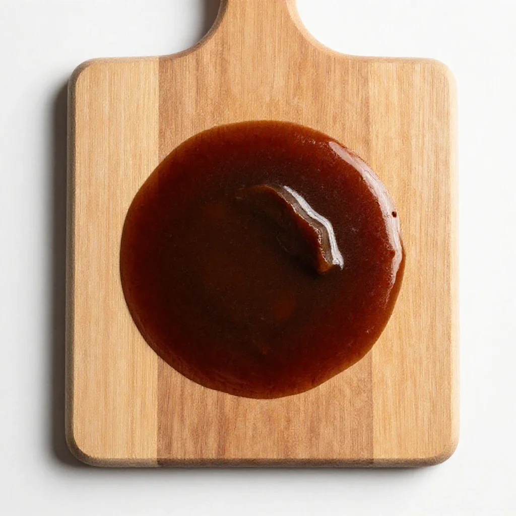 Demiglace isolated on a white background