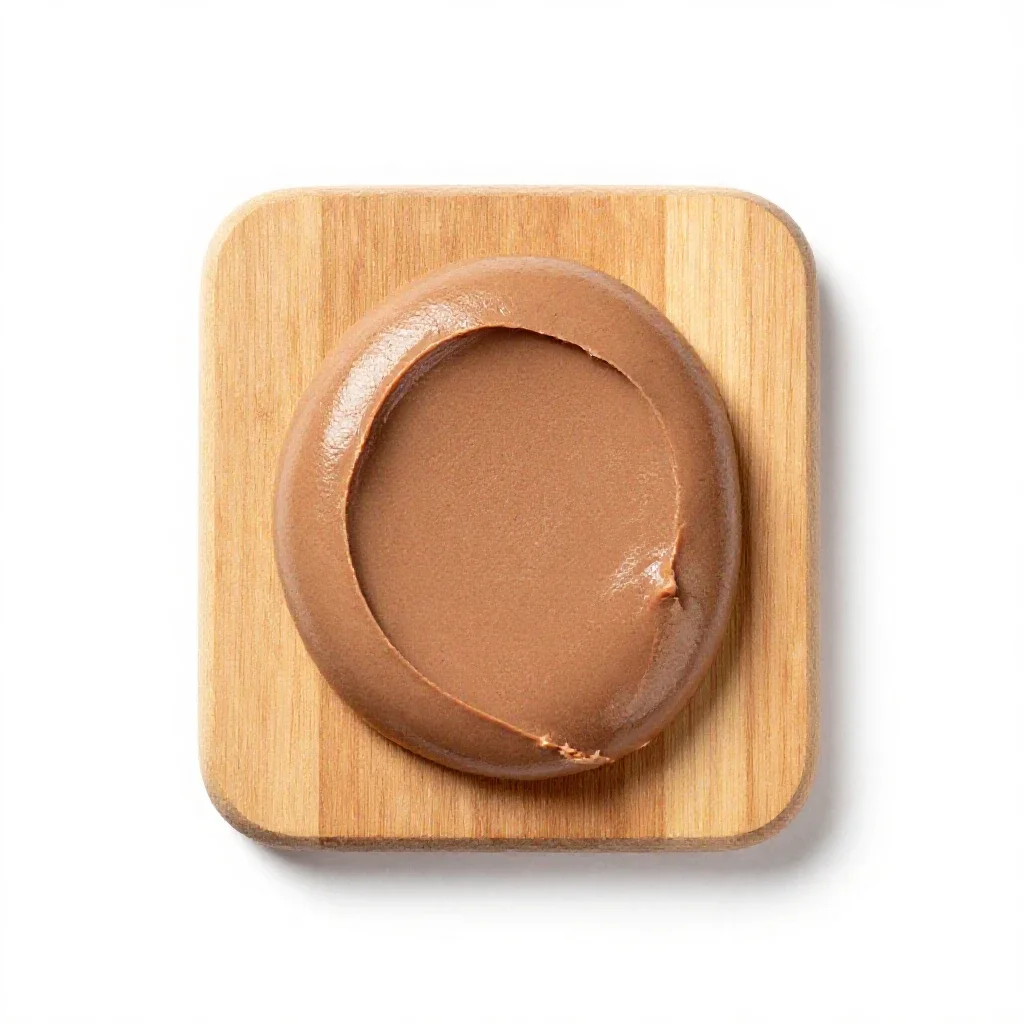 Duck pate isolated on a white background