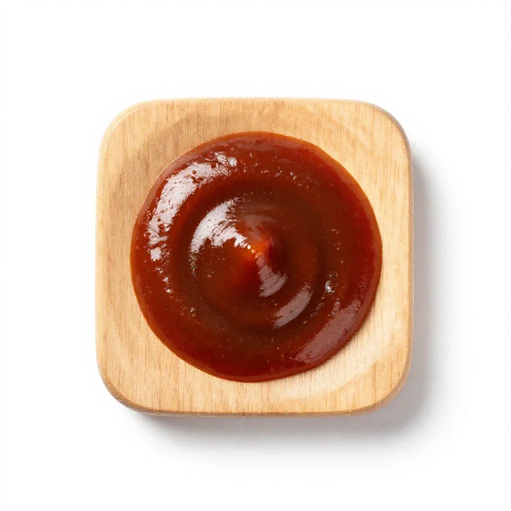 Duck sauce isolated on a white background