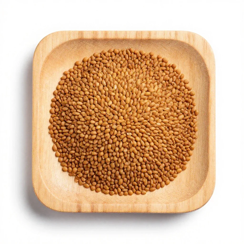 Fenugreek isolated on a white background