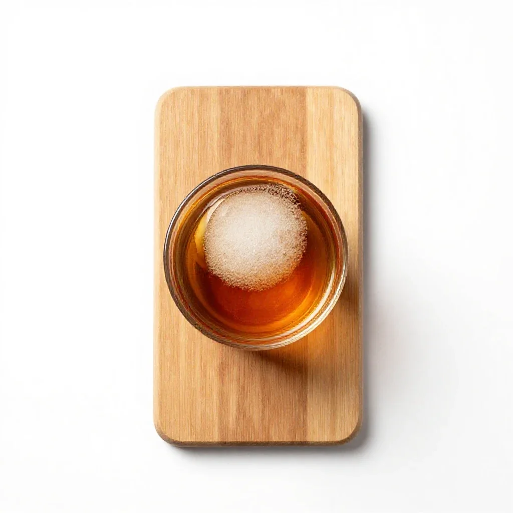 Fish house punch isolated on a white background