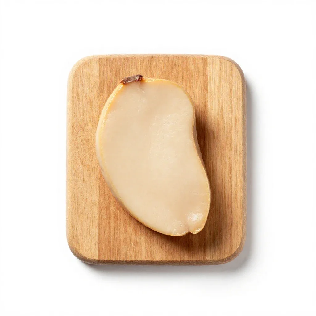 Foie gras isolated on a white background