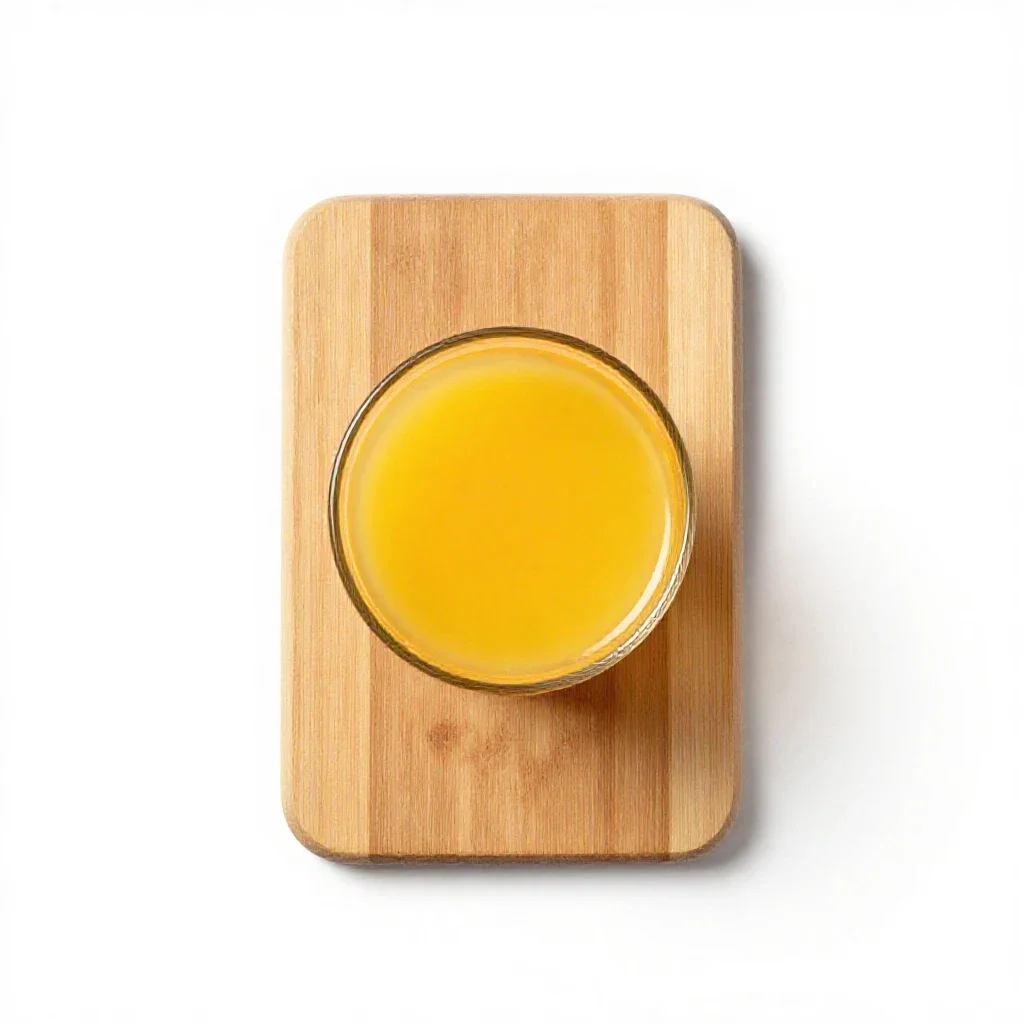 Fruit punch isolated on a white background
