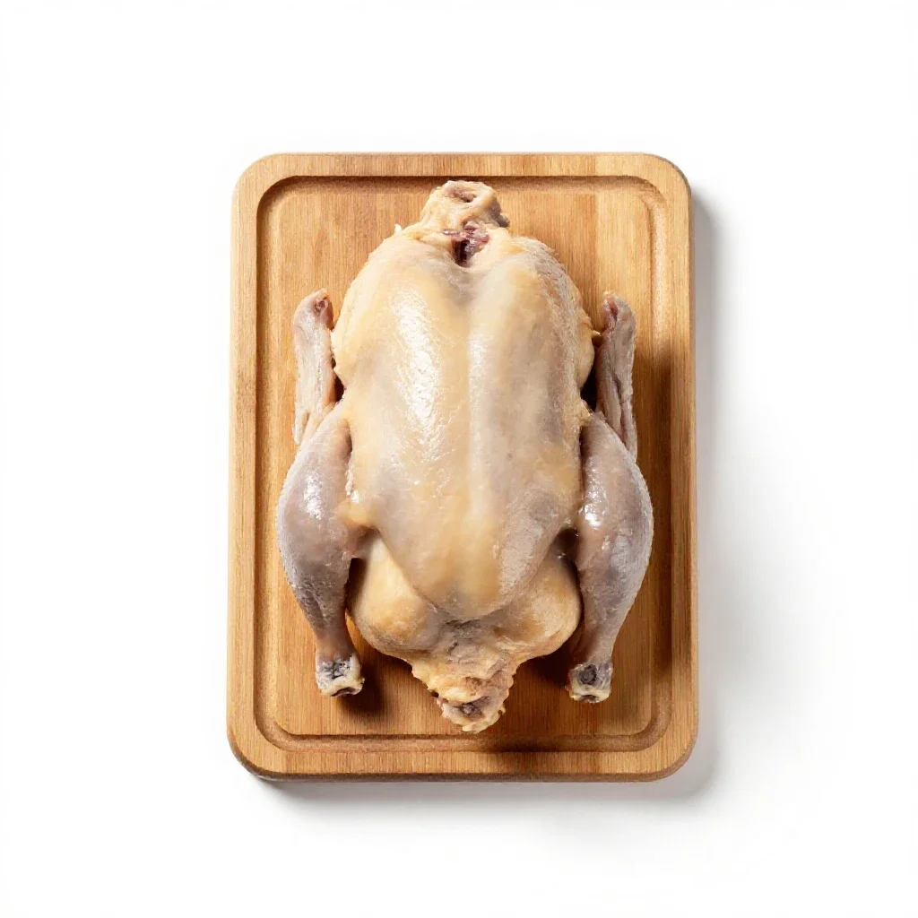 Galantine isolated on a white background
