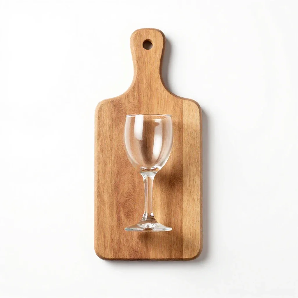 Gin sling isolated on a white background