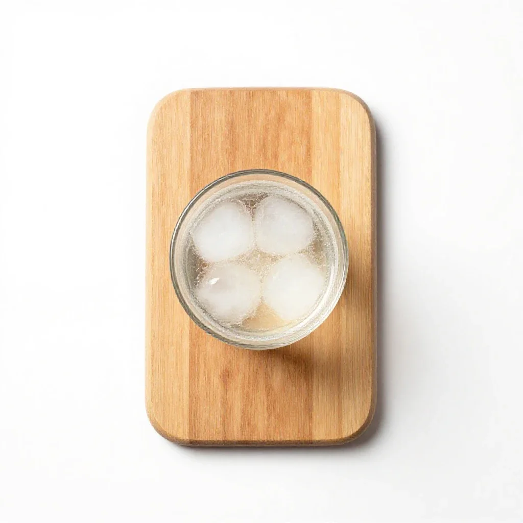 Ginger ale isolated on a white background