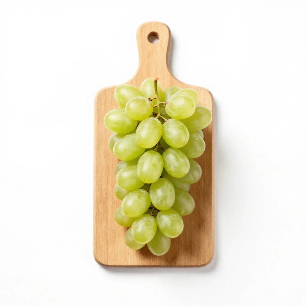 Grape juice isolated on a white background