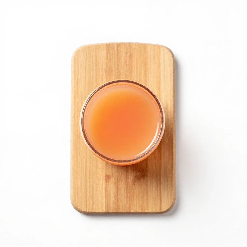 Grapefruit juice isolated on a white background
