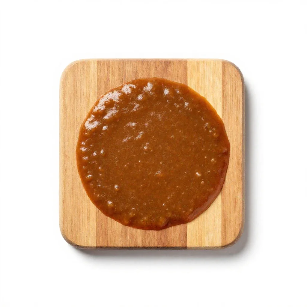 Gravy isolated on a white background