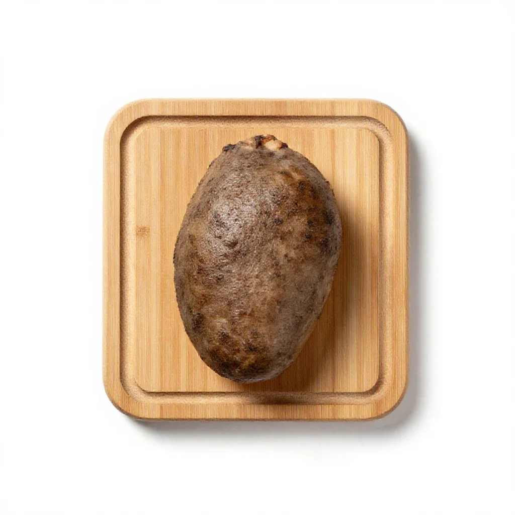 Haggis isolated on a white background