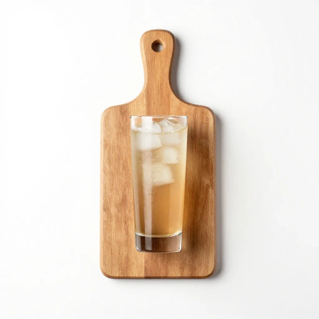 Highball isolated on a white background
