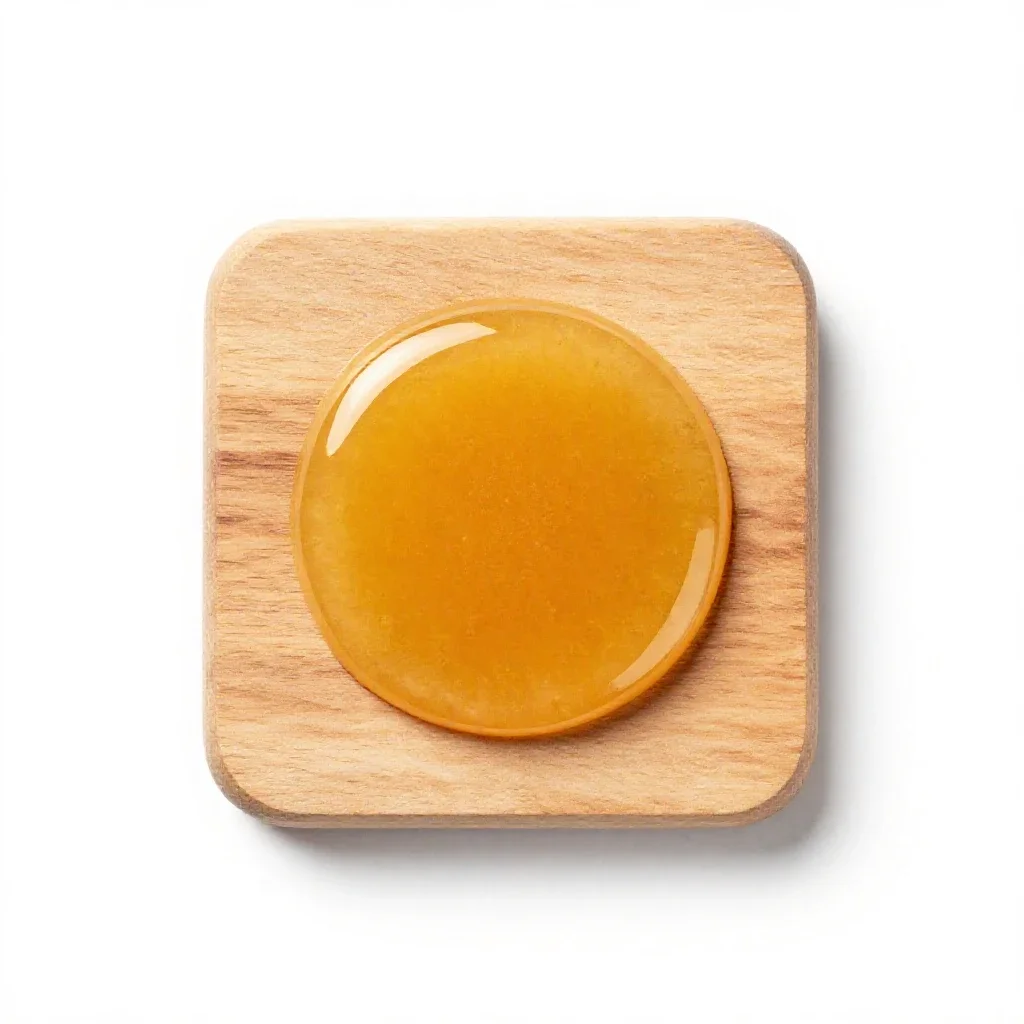 Honey isolated on a white background