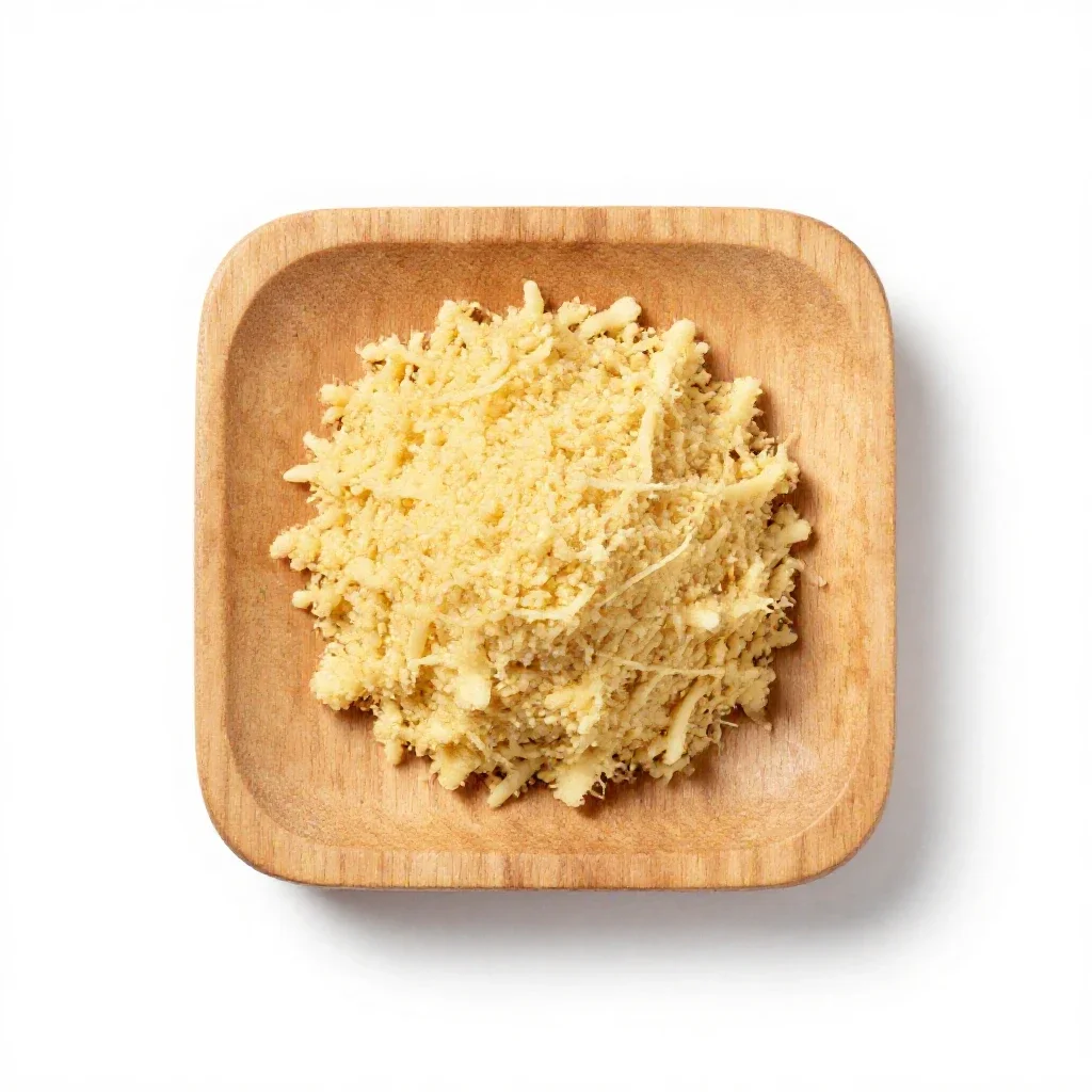 Horseradish isolated on a white background