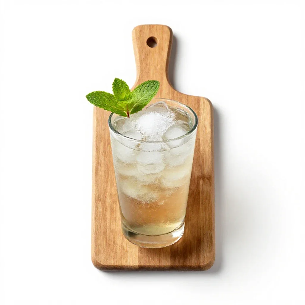 Julep isolated on a white background
