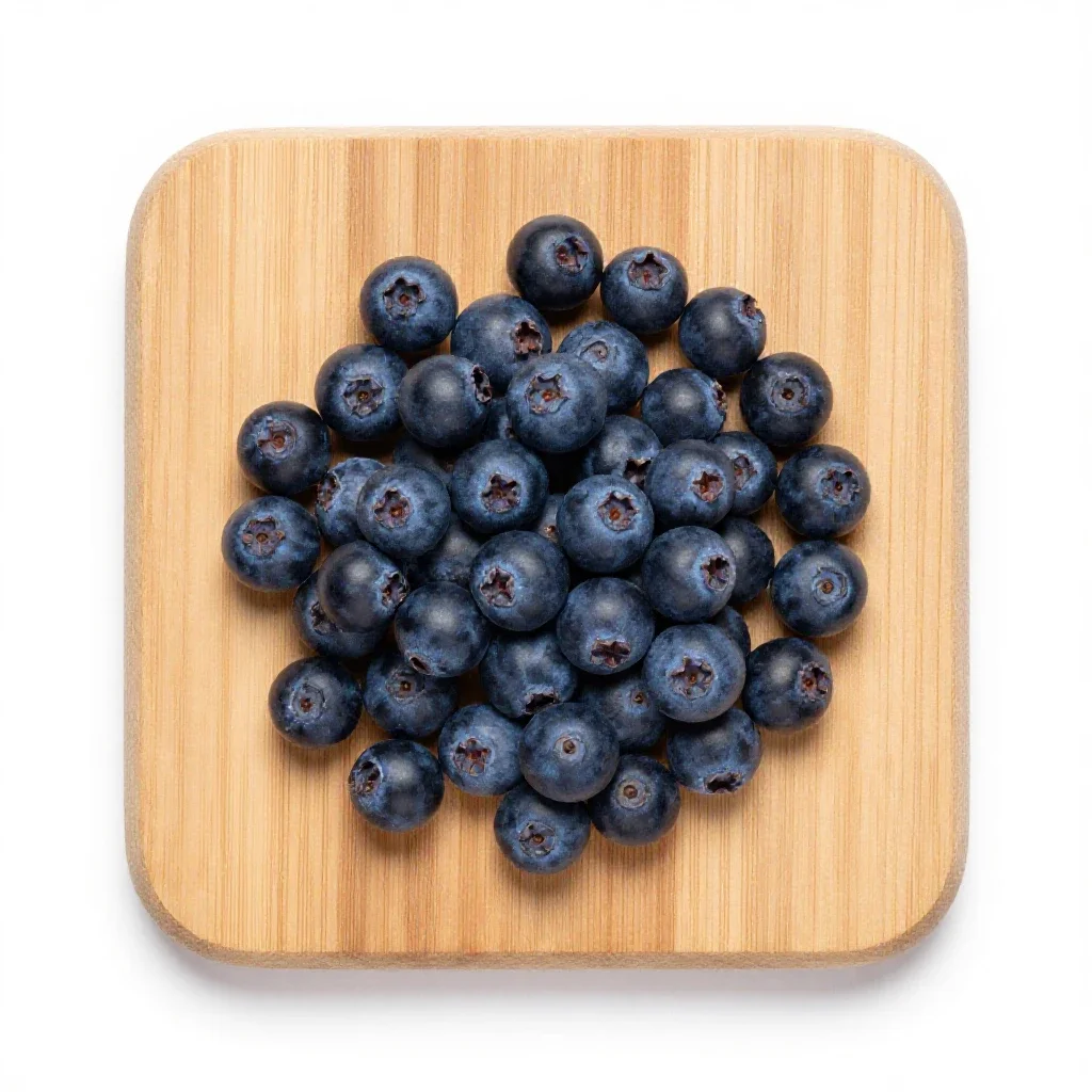 Juniper berries isolated on a white background
