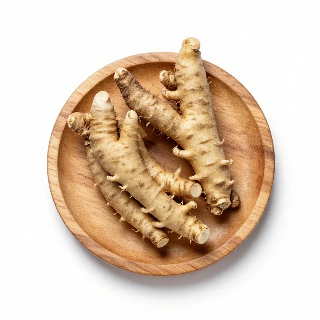 Kava isolated on a white background