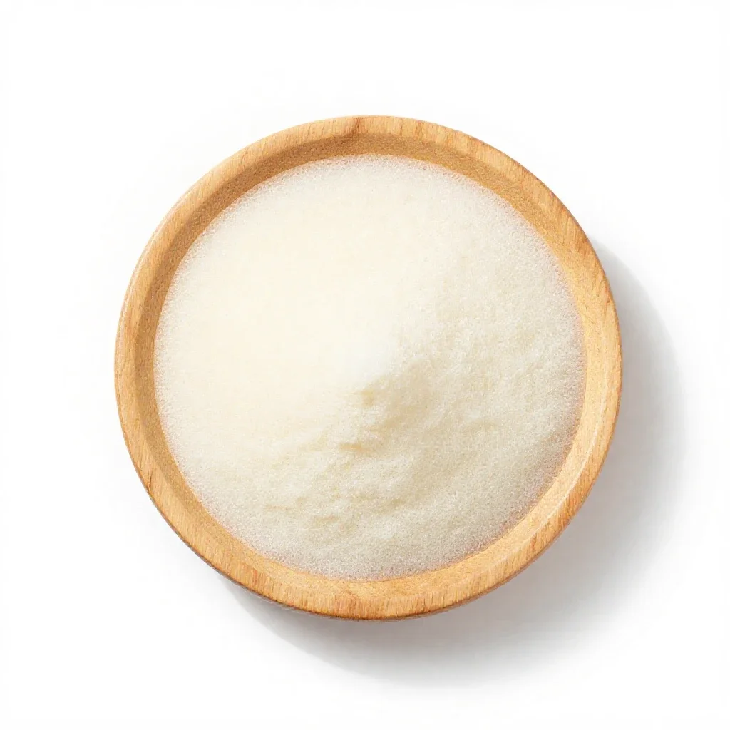 Koumiss isolated on a white background