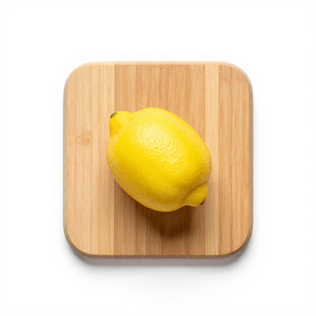Lemon oil isolated on a white background