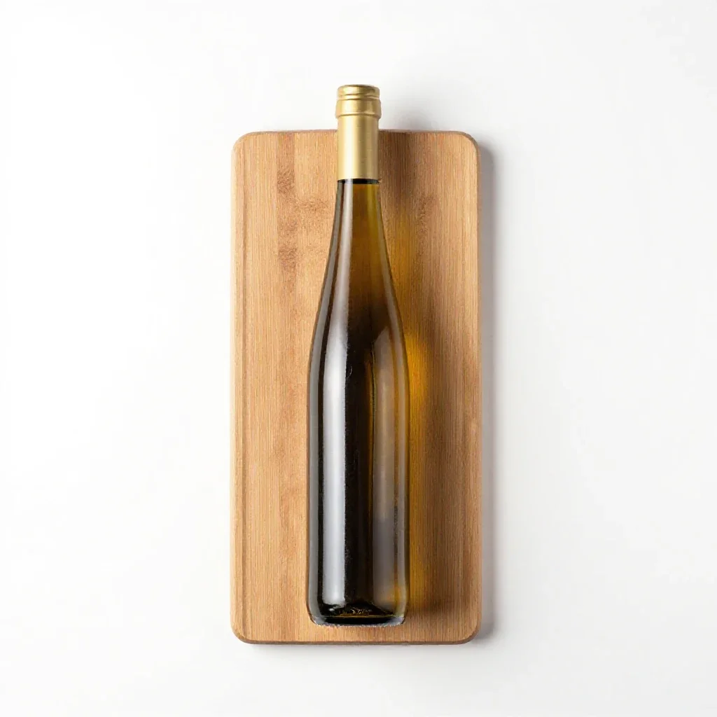Liebfraumilch isolated on a white background