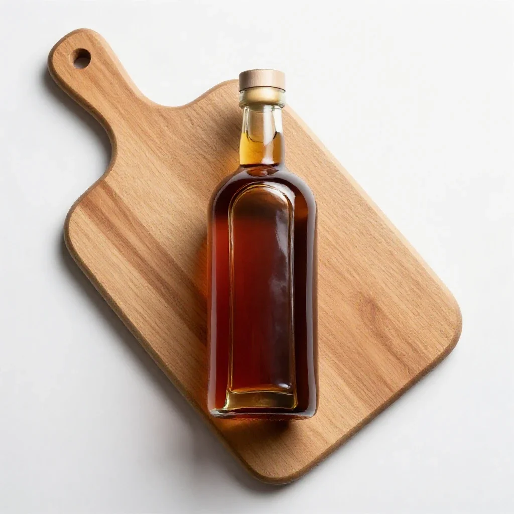 Liqueur isolated on a white background