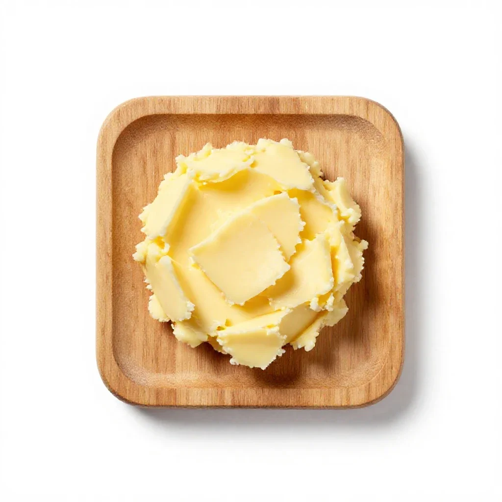 Lobster butter isolated on a white background
