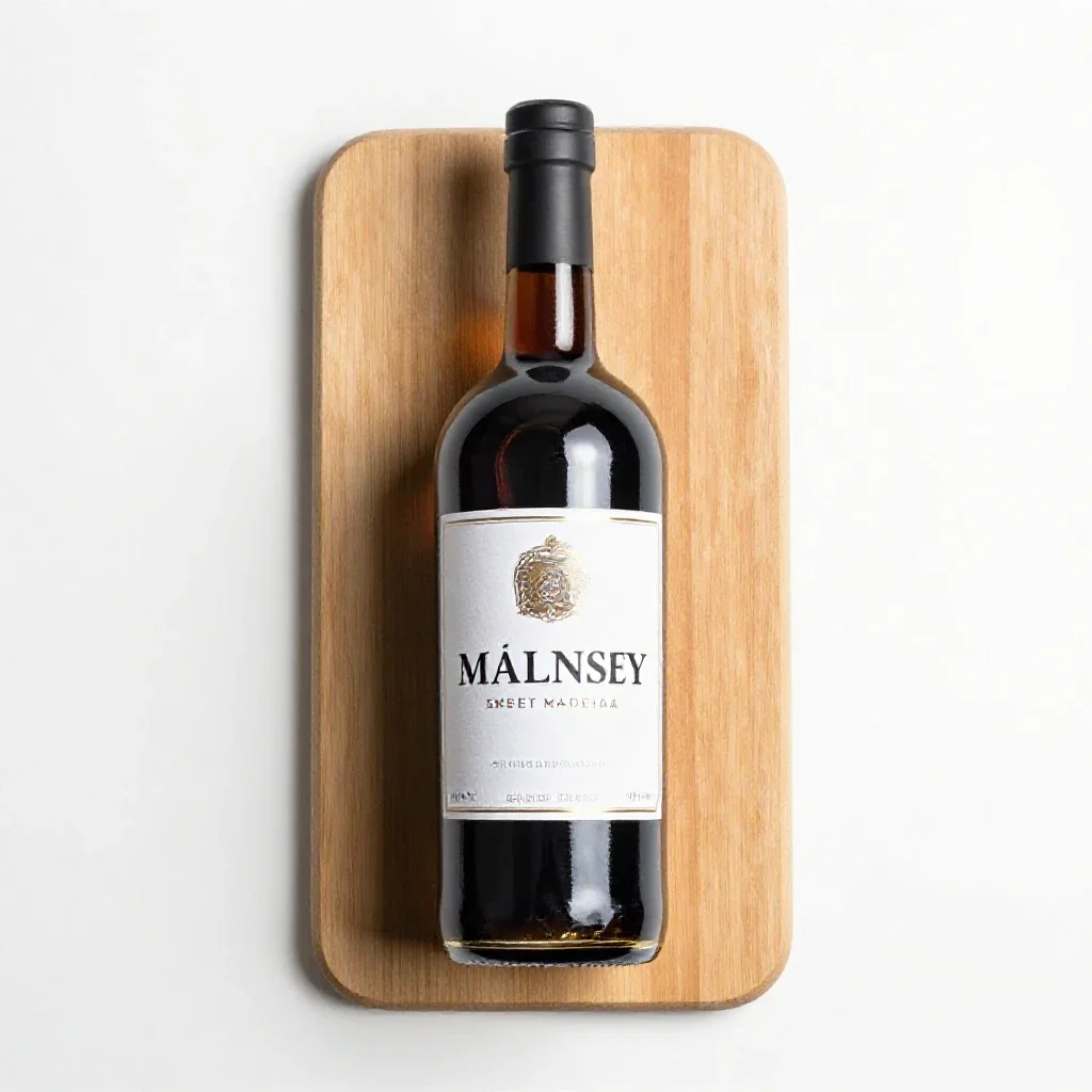 Malmsey isolated on a white background