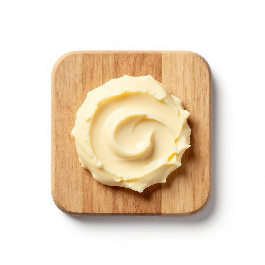 Margarine isolated on a white background