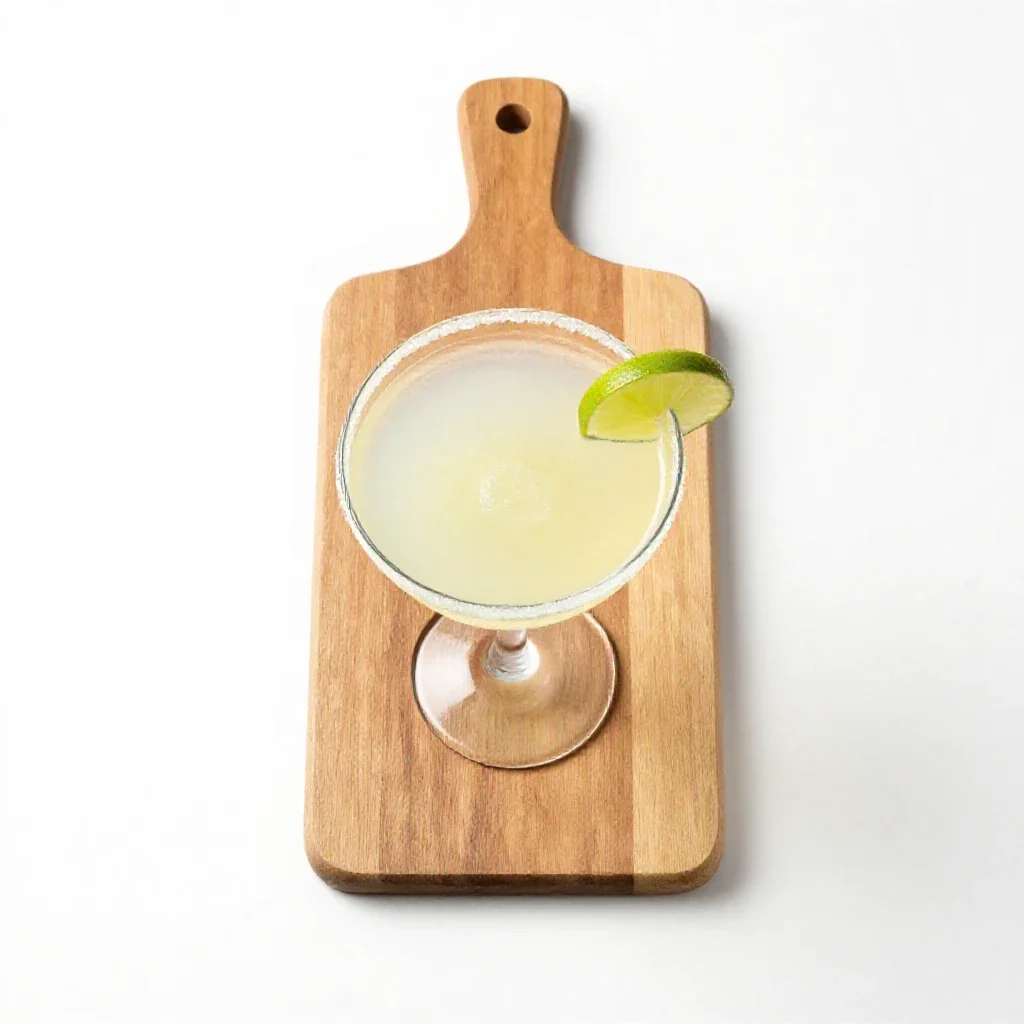 Margarita isolated on a white background