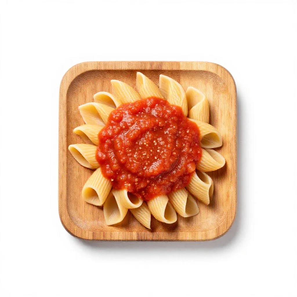 Marinara isolated on a white background