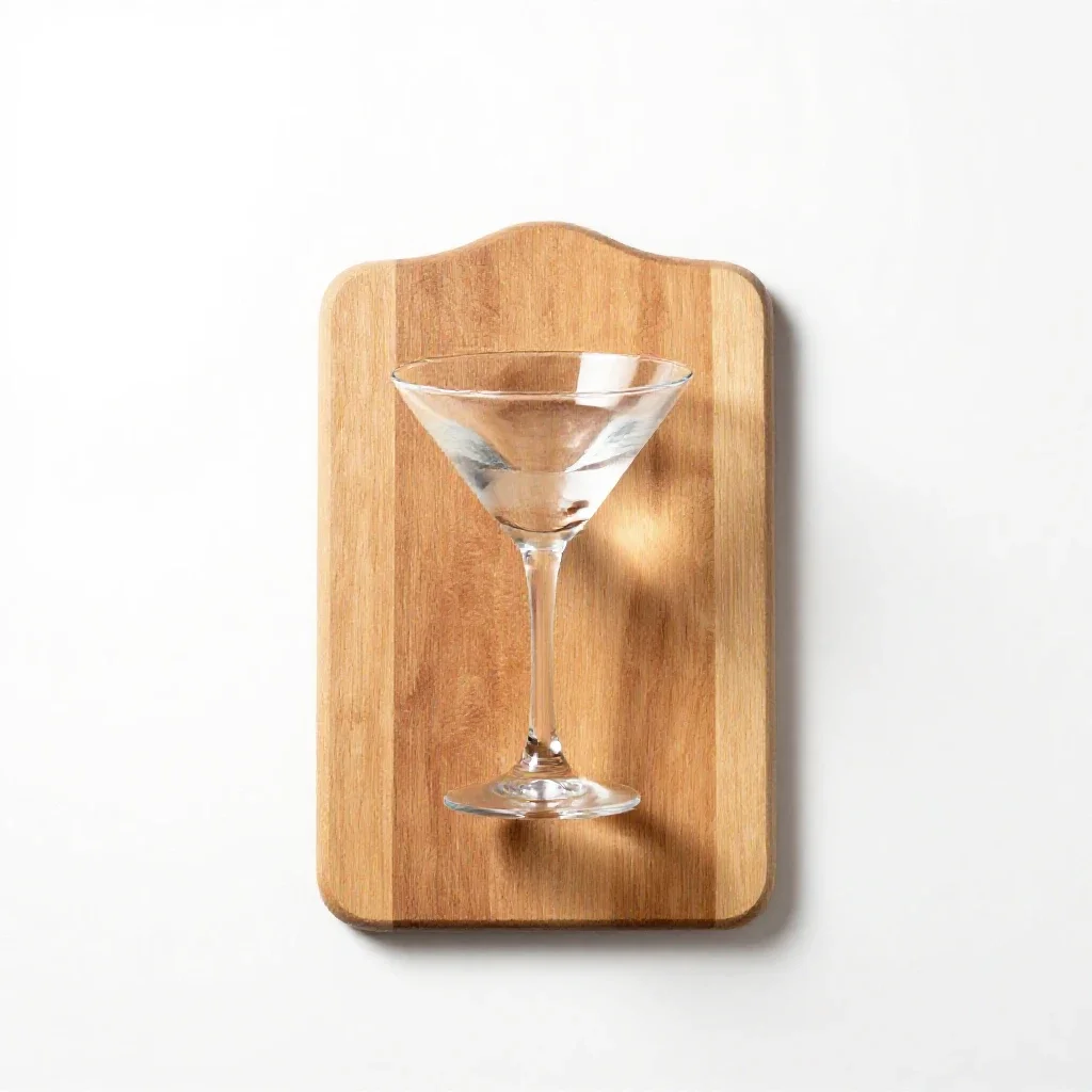 Martini isolated on a white background