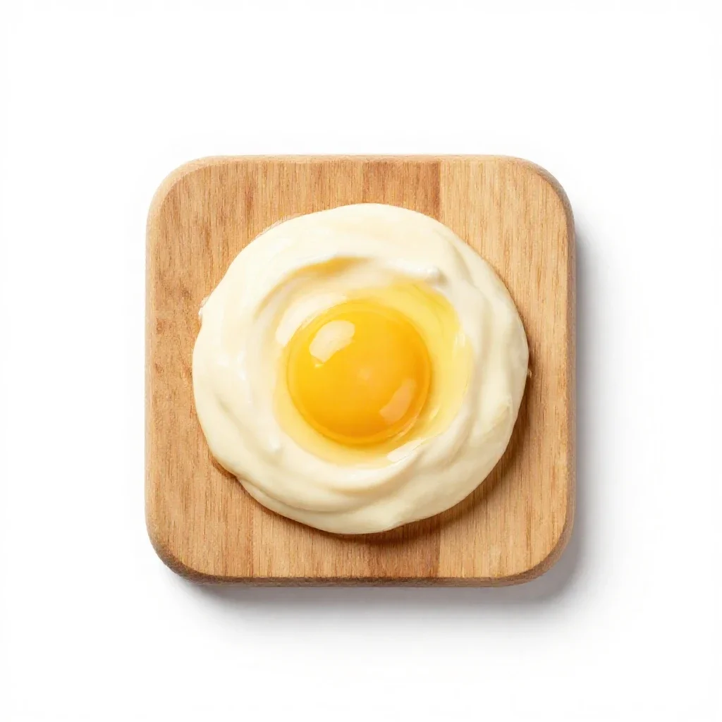 Mayonnaise isolated on a white background