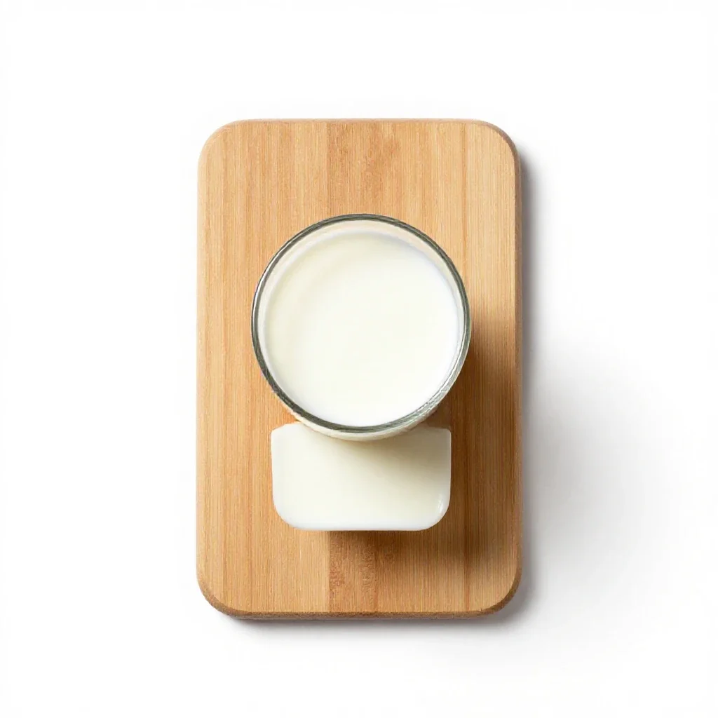 Milk isolated on a white background