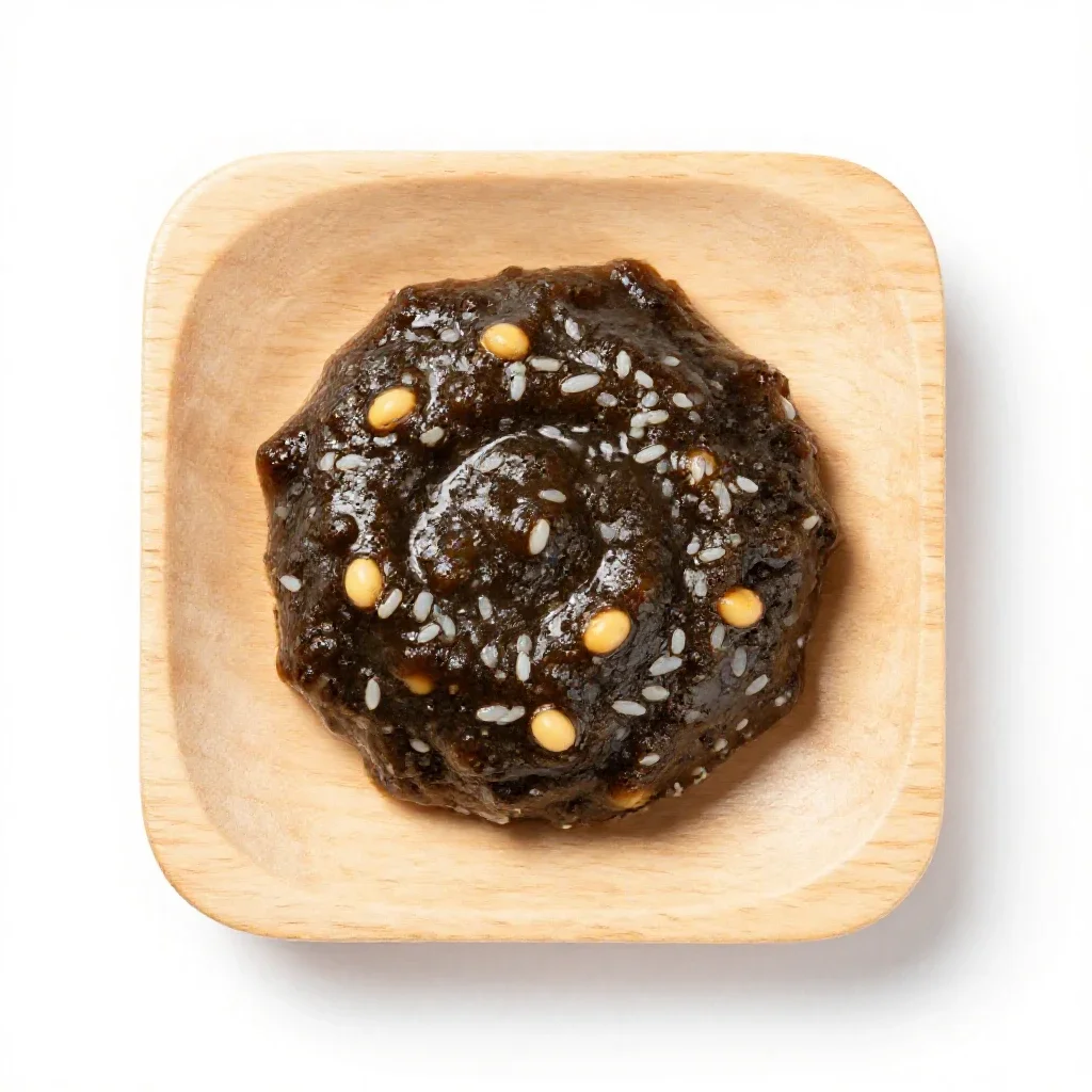 Miso isolated on a white background