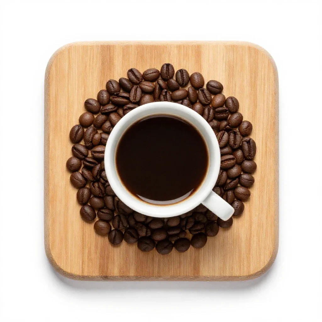 Mocha isolated on a white background
