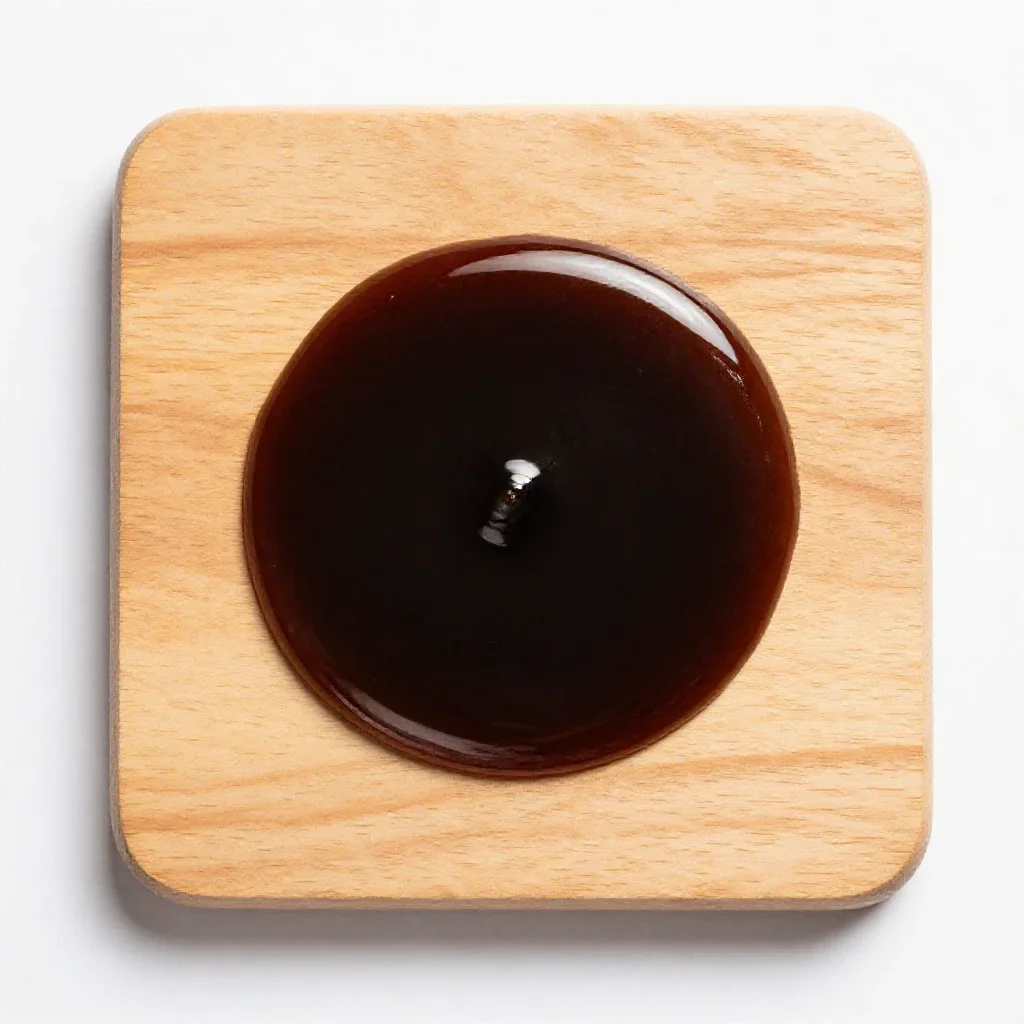 Molasses isolated on a white background