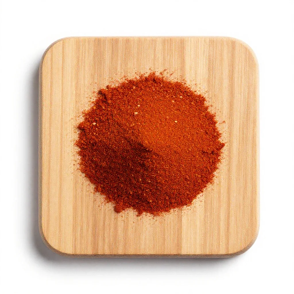 Paprika isolated on a white background