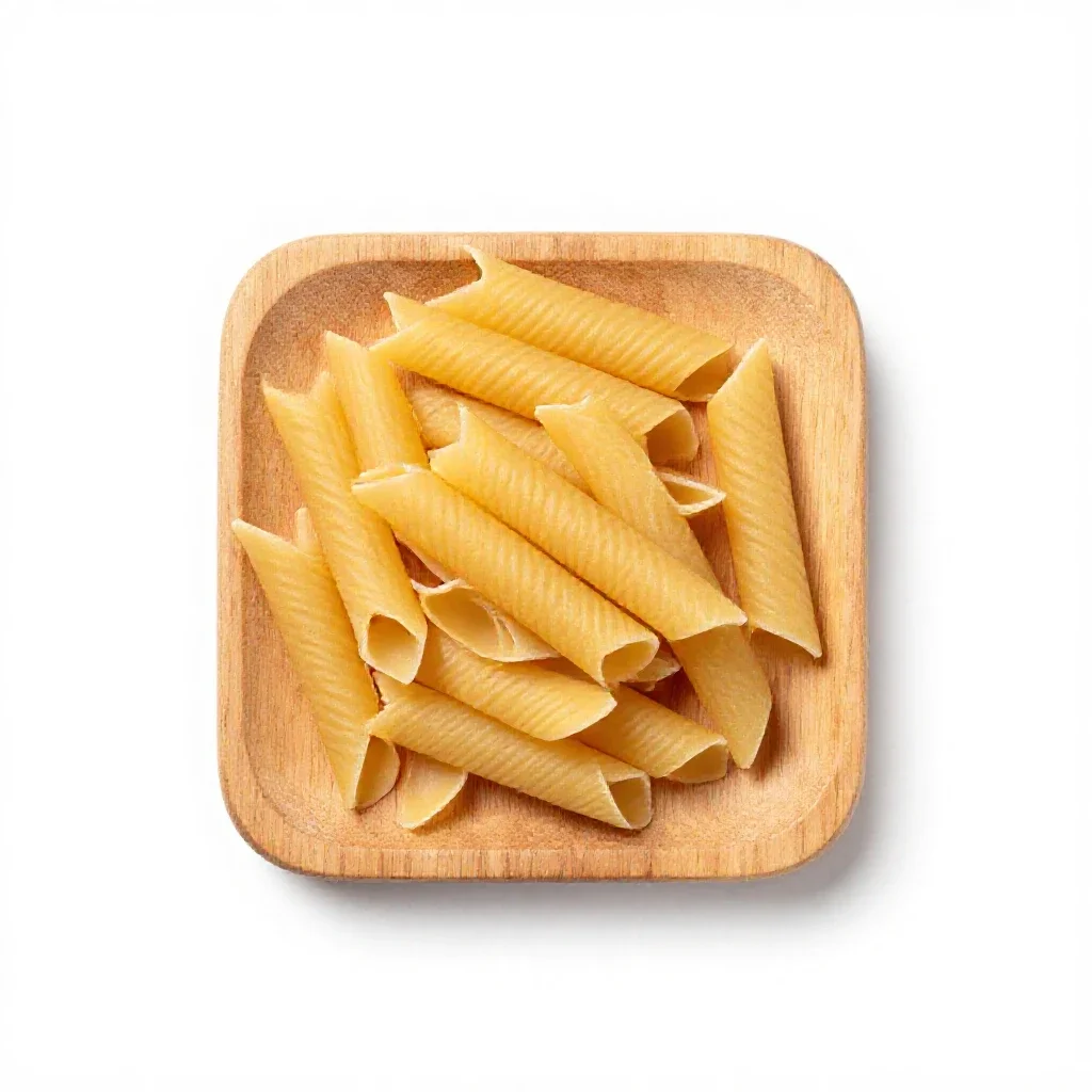 Pasta isolated on a white background