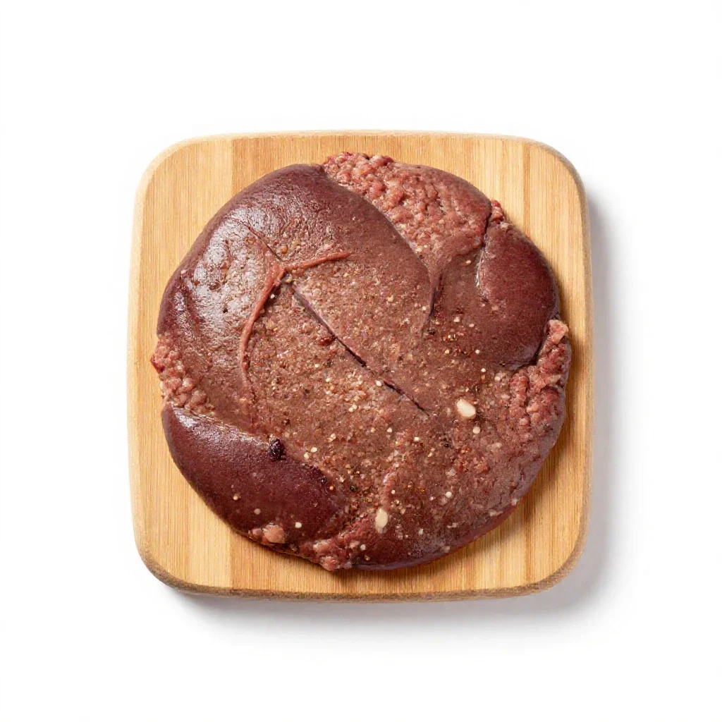 Pate isolated on a white background