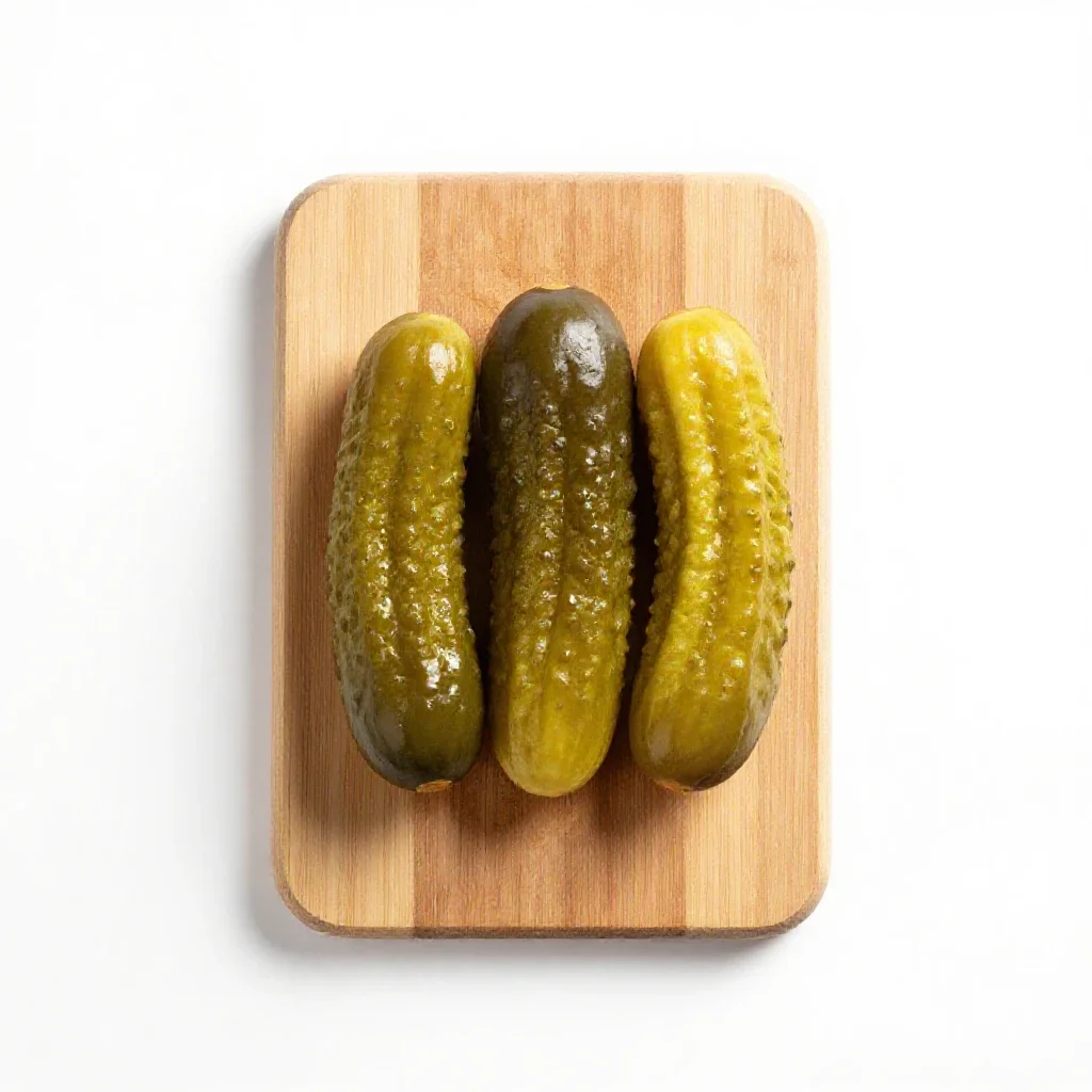 Pickle relish isolated on a white background