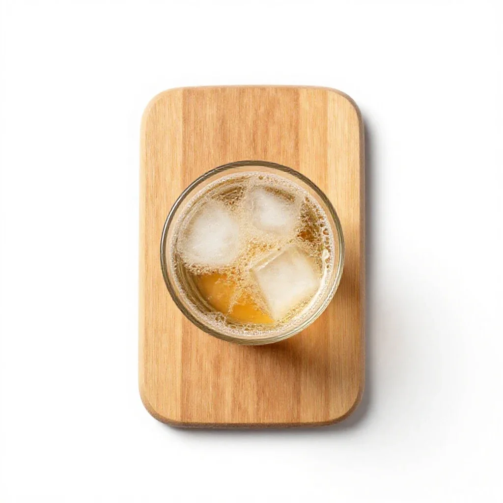 Pop isolated on a white background