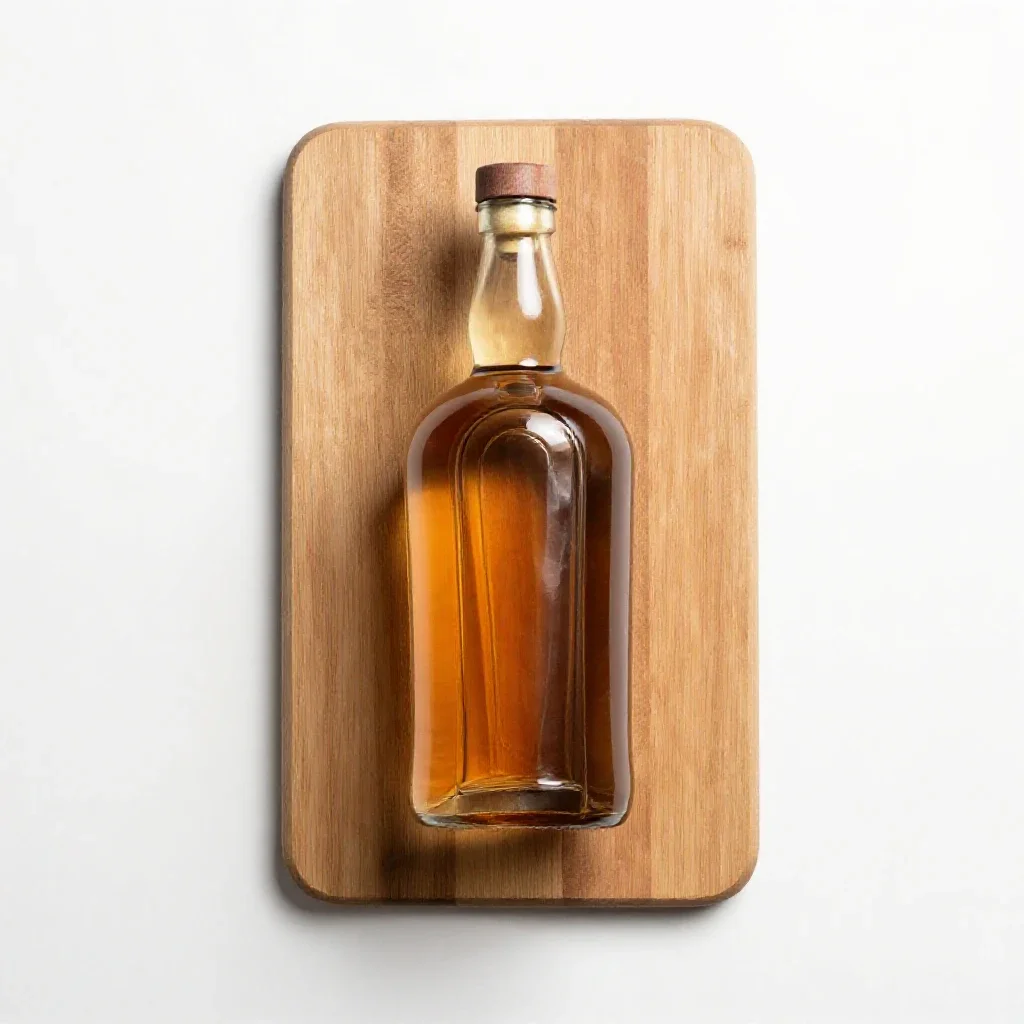 Poteen isolated on a white background