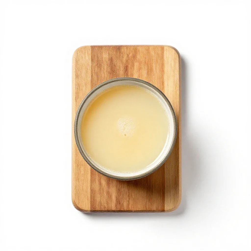 Pulque isolated on a white background