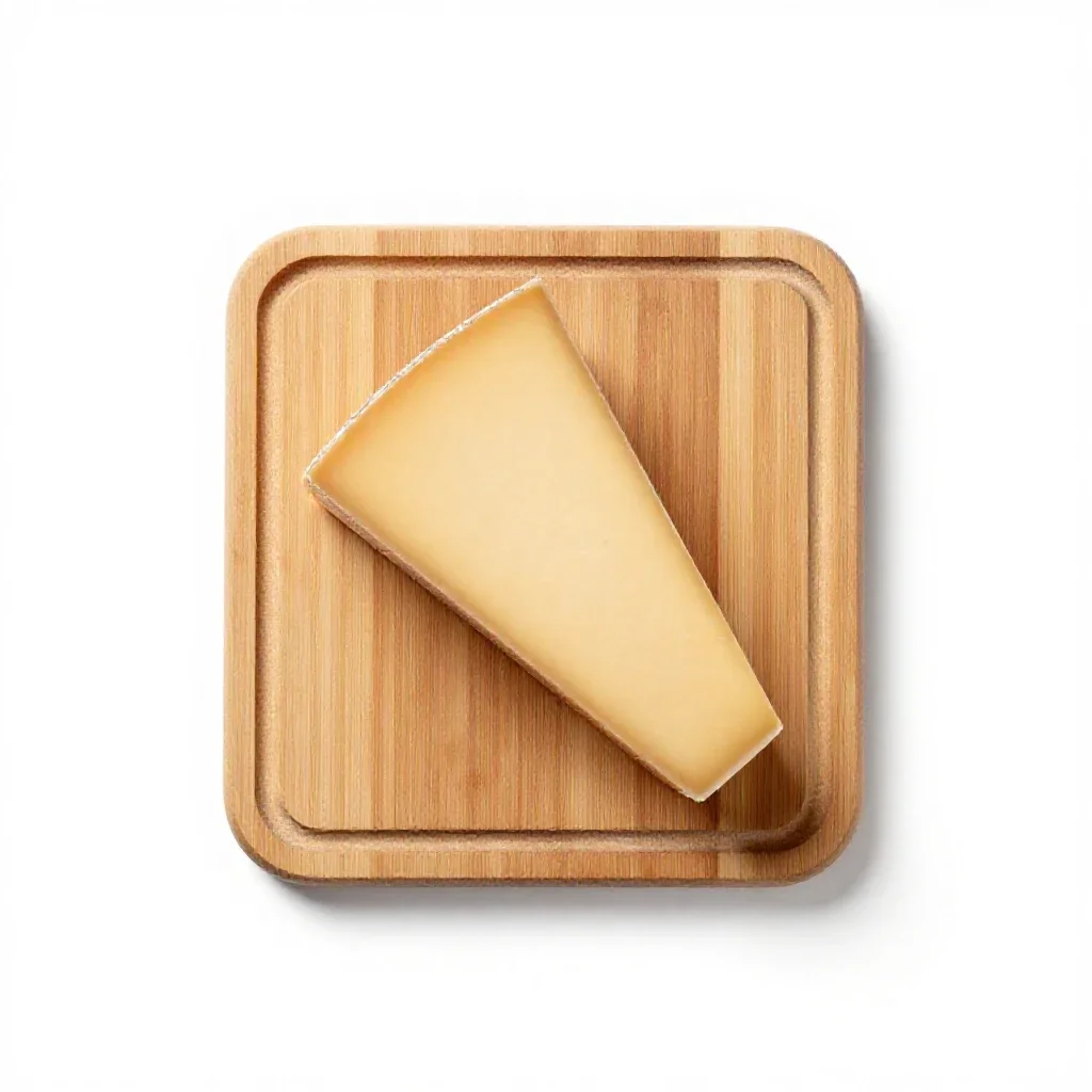 Quark cheese isolated on a white background