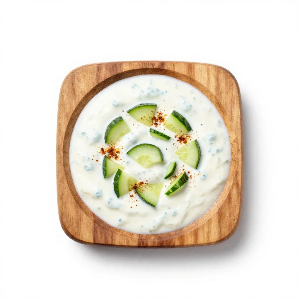Raita isolated on a white background